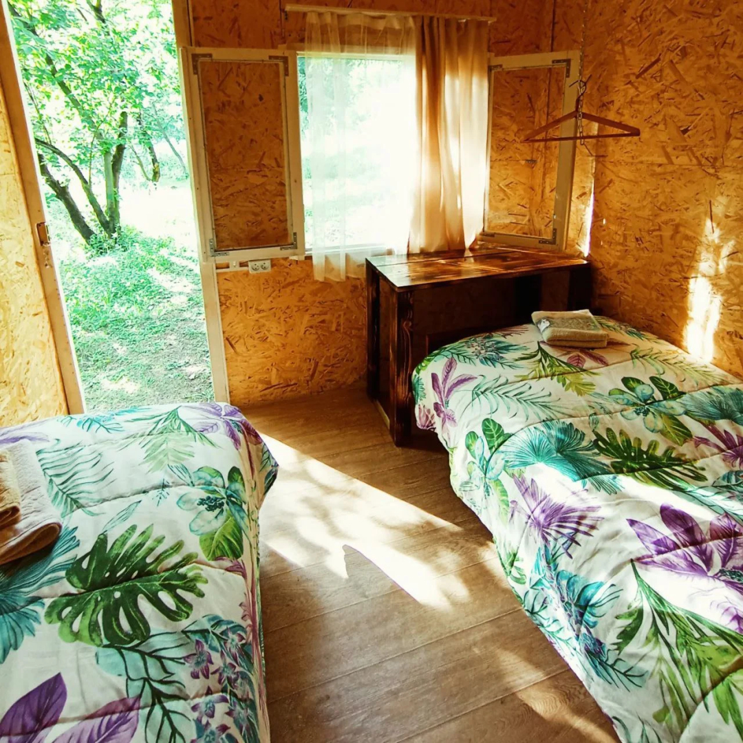 Кемпинг Three poplars by VL