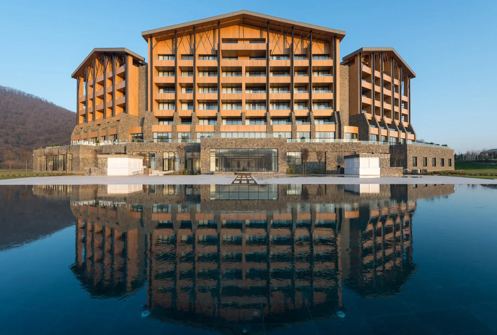 Отель Chenot Palace Gabala 