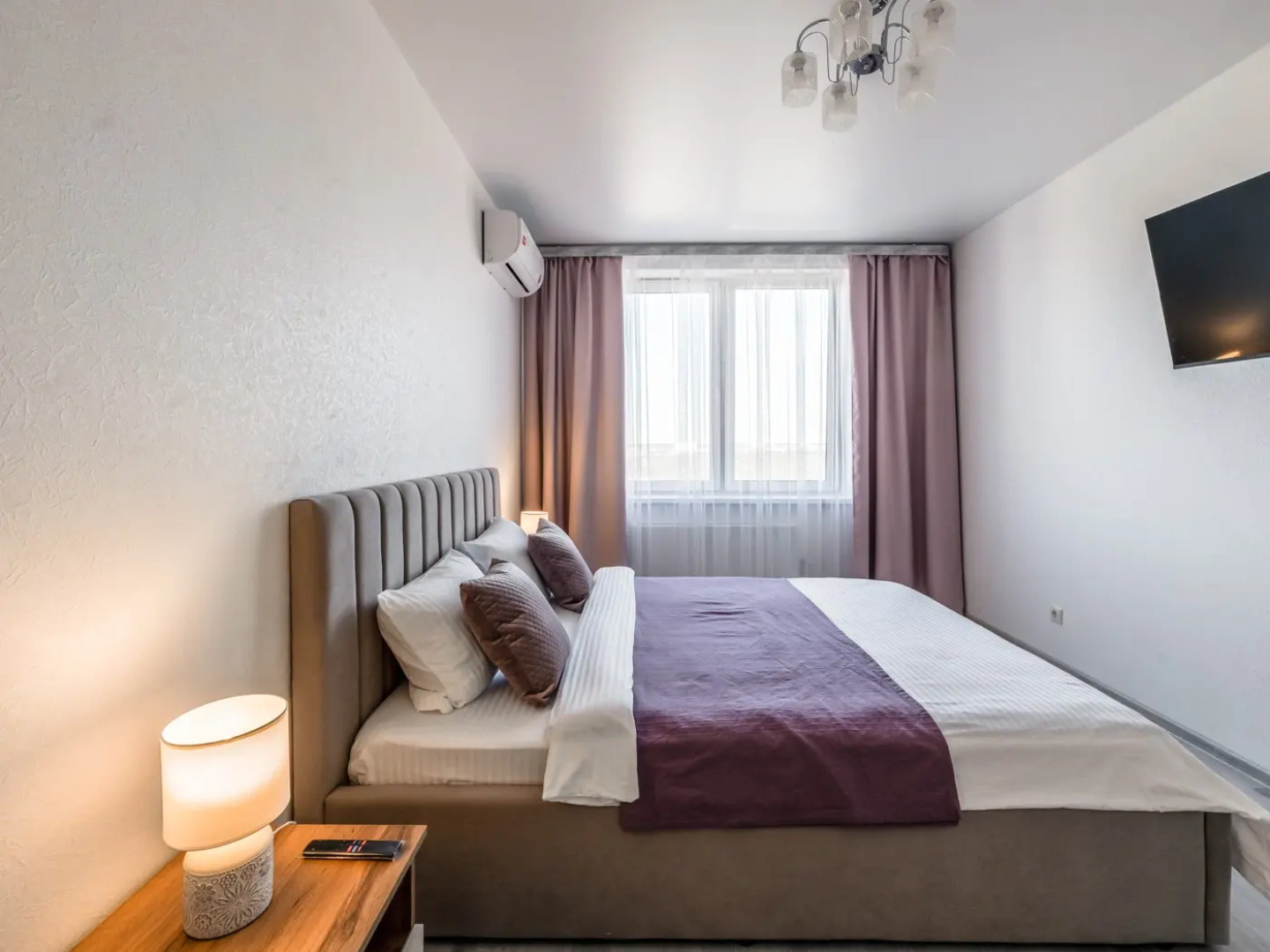 Квартира Уютная однокомнатная квартира с Новым ремонтом