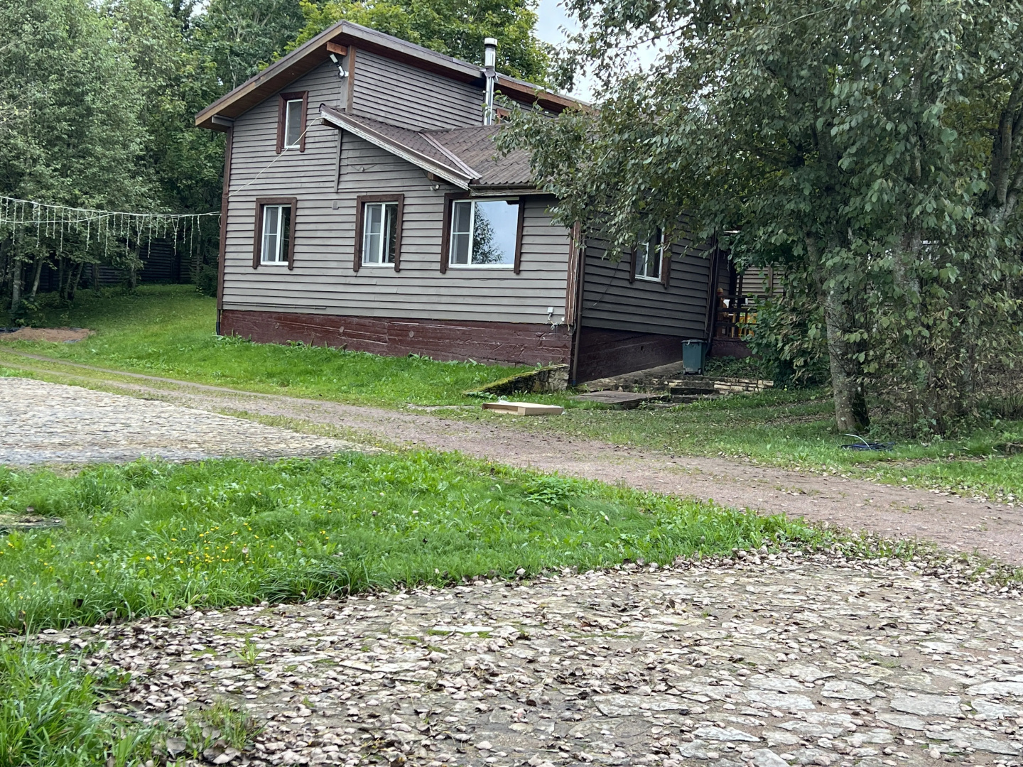Частный дом на озере