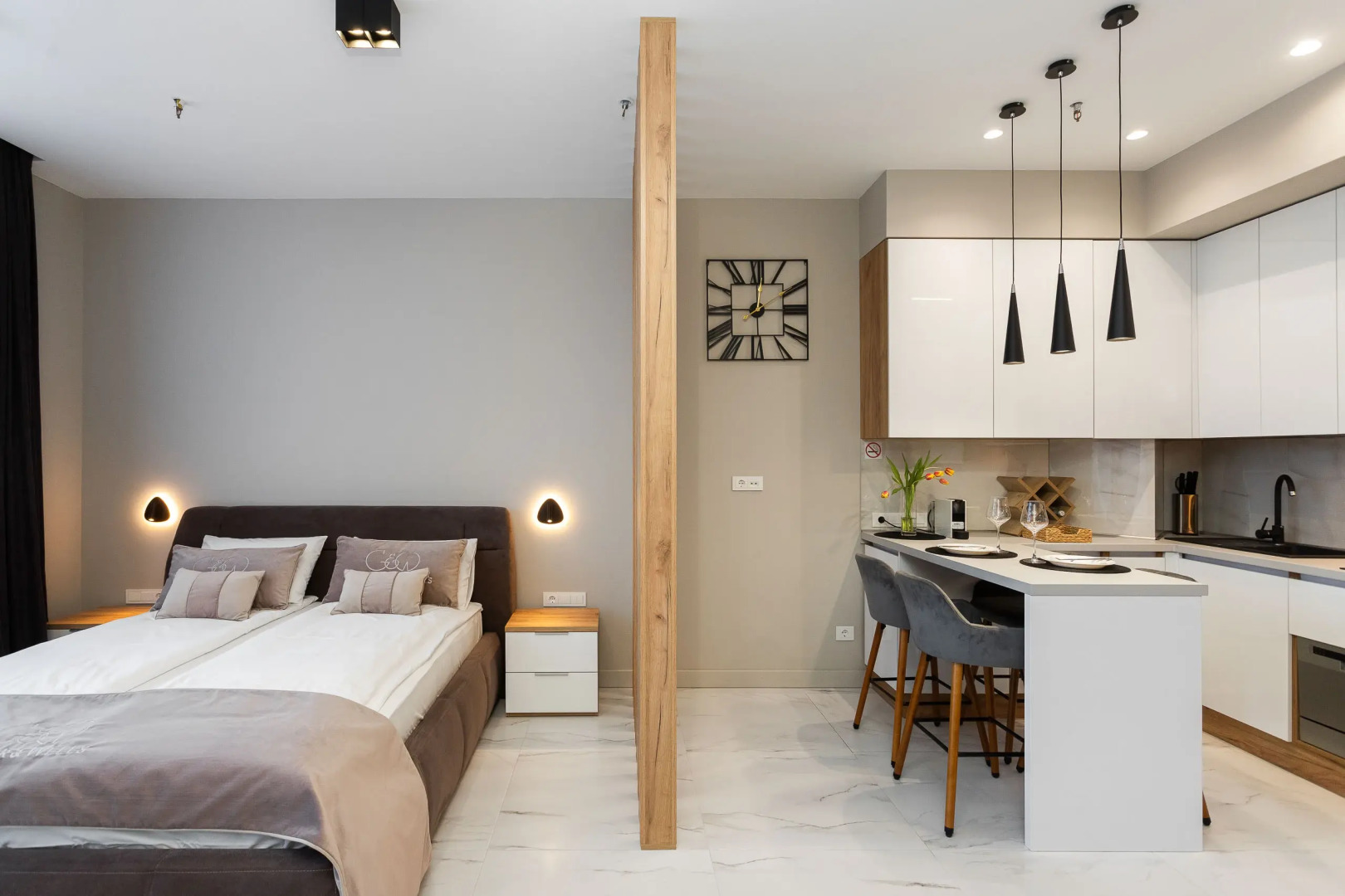 Апартаменты Кристалл с террасой