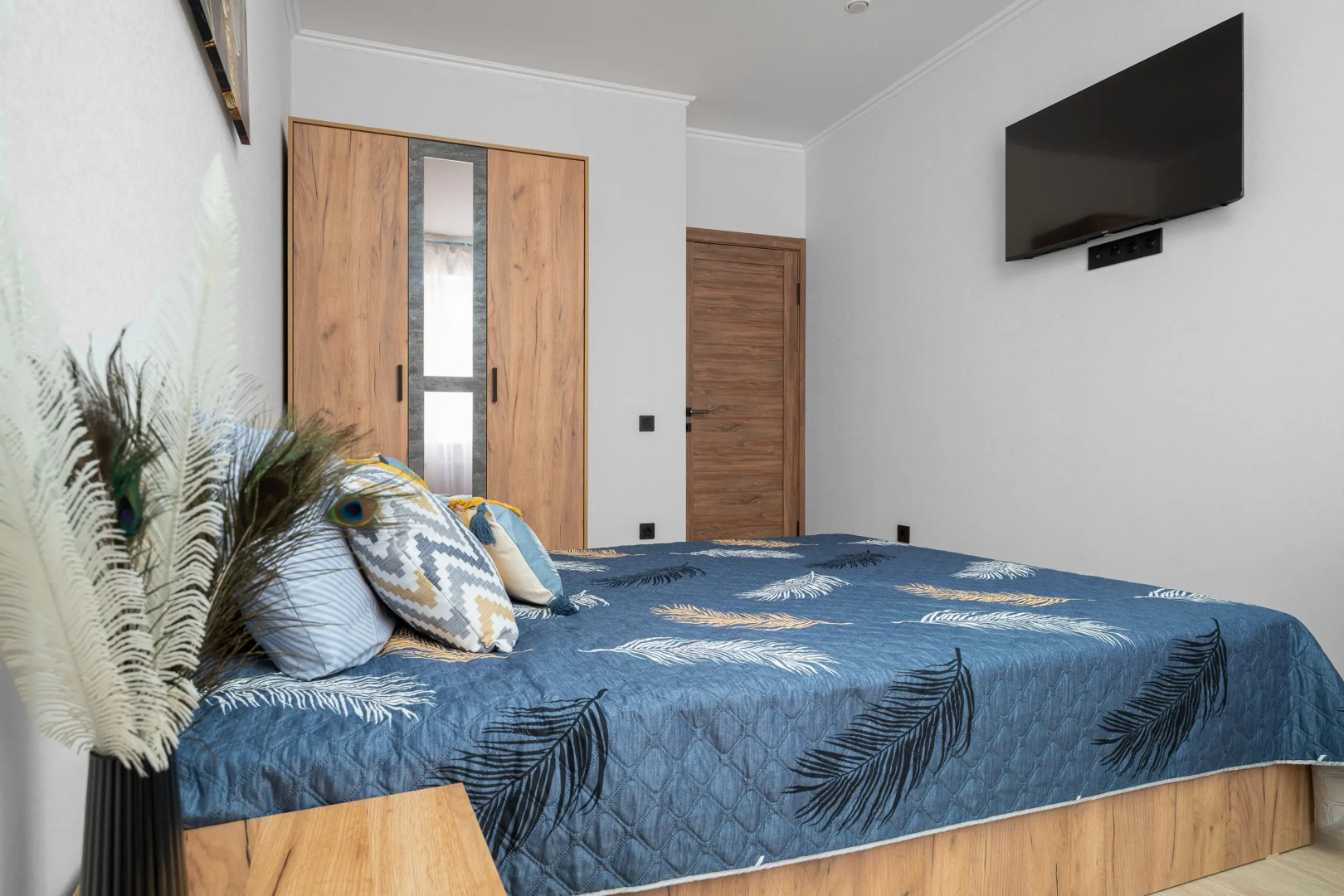 Квартира с дизайнерским ремонтом на Петра Метальникова