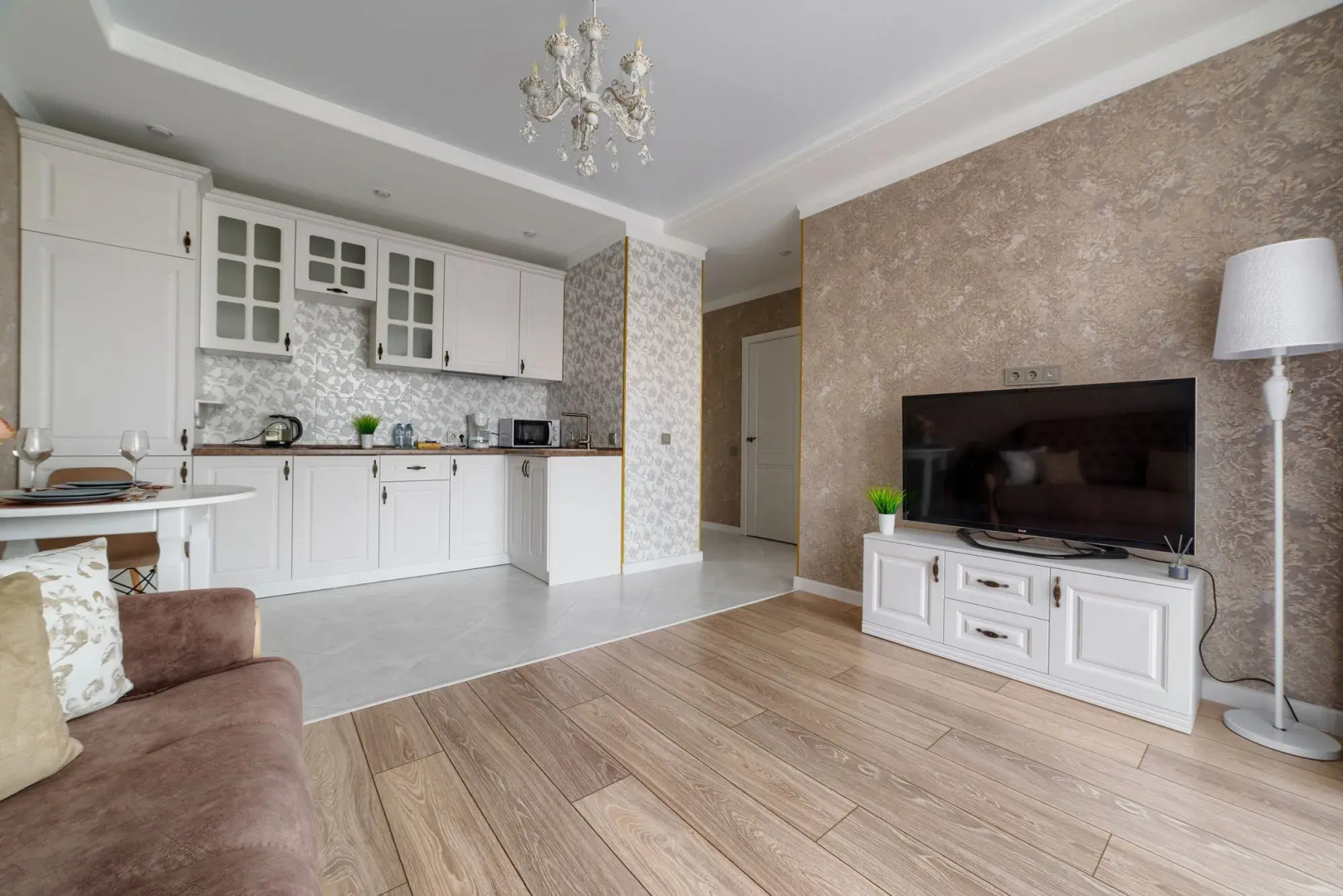 Элегантные Апартаменты ЖК Романов