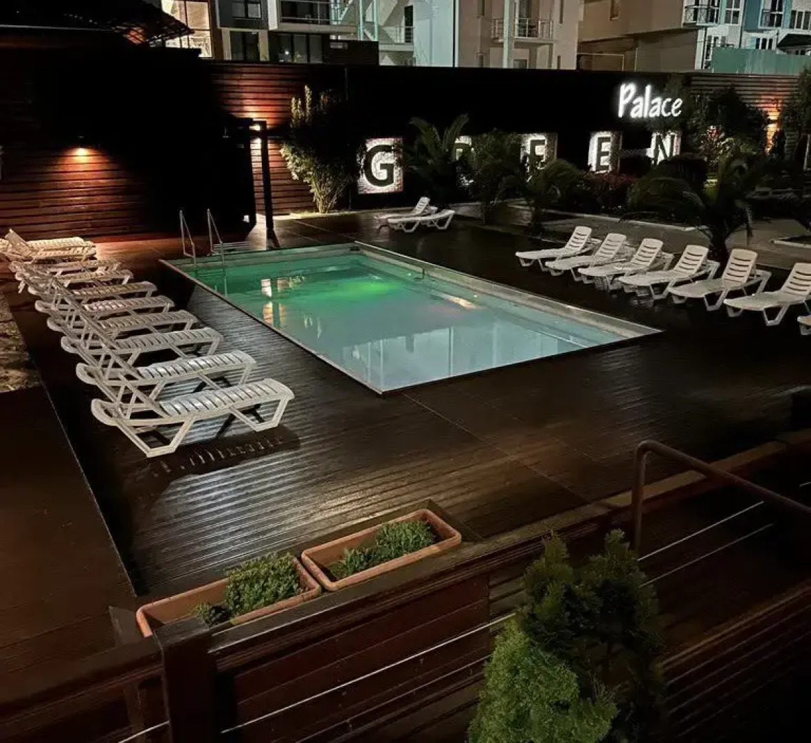 Апартаменты Green Palace