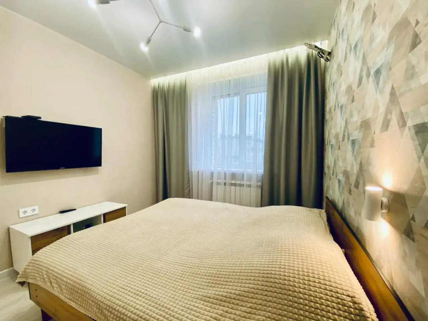 Апартаменты Люкс с красивым видом 75/1