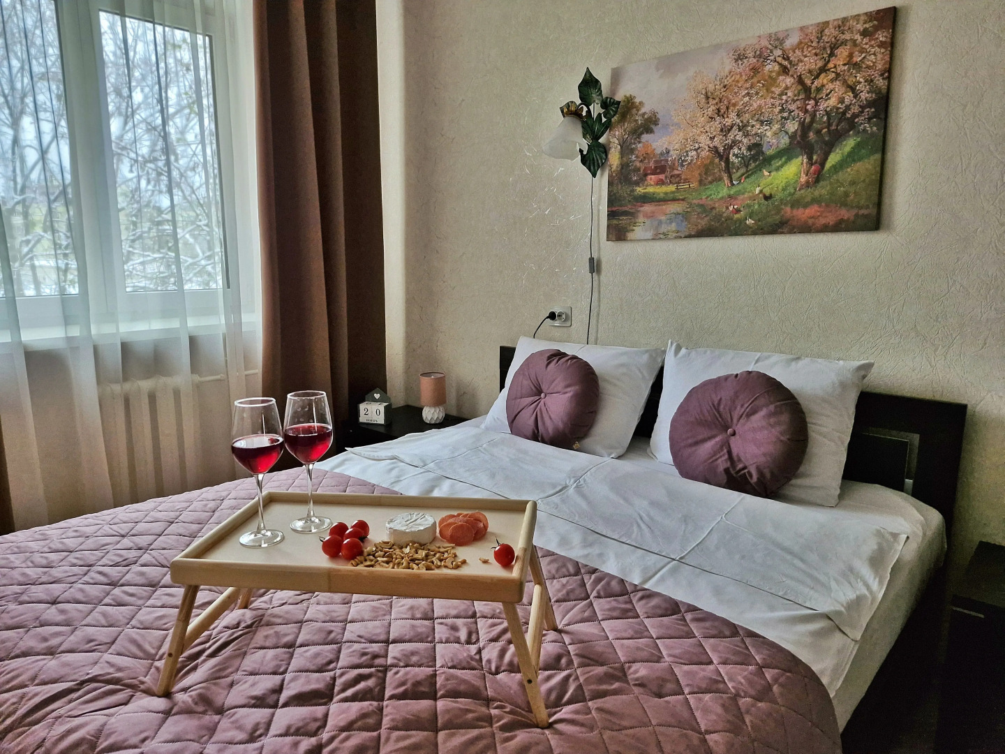 Апартаменты с балконом рядом с Комаровским рынком