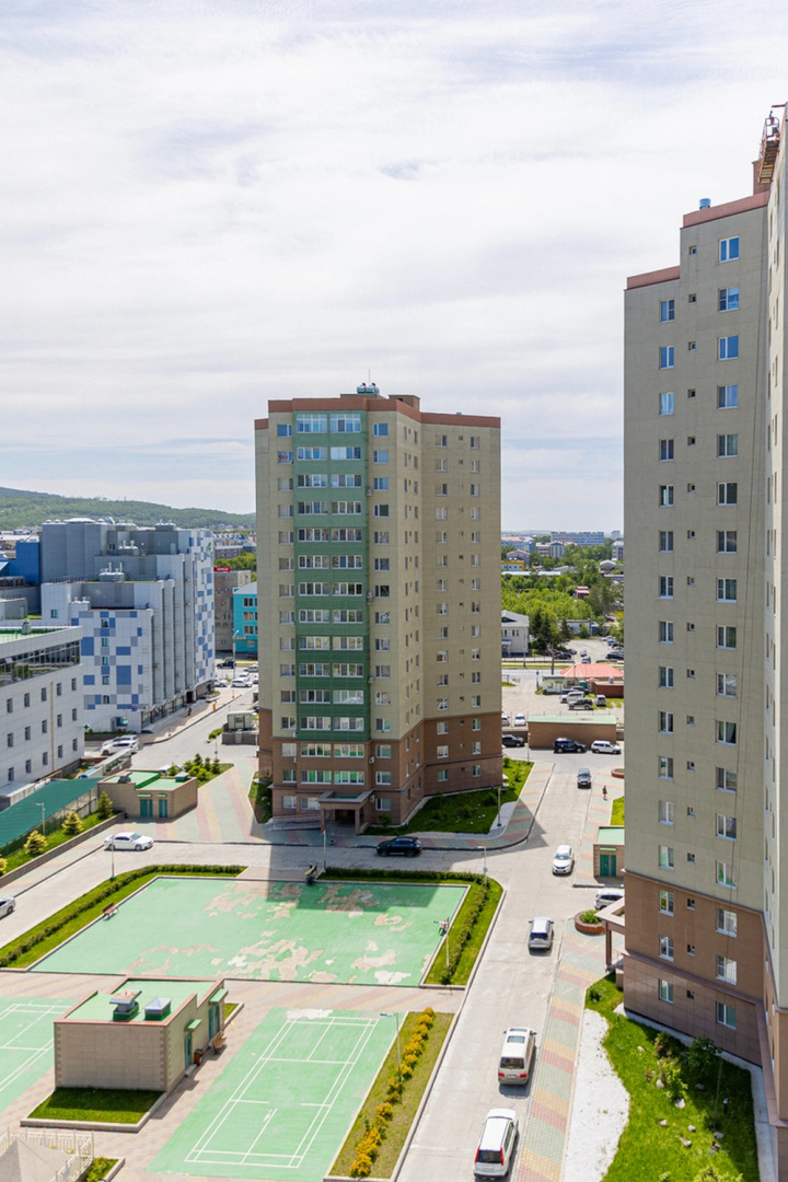 Апартаменты Современная студия на Мира 300 12 этаж