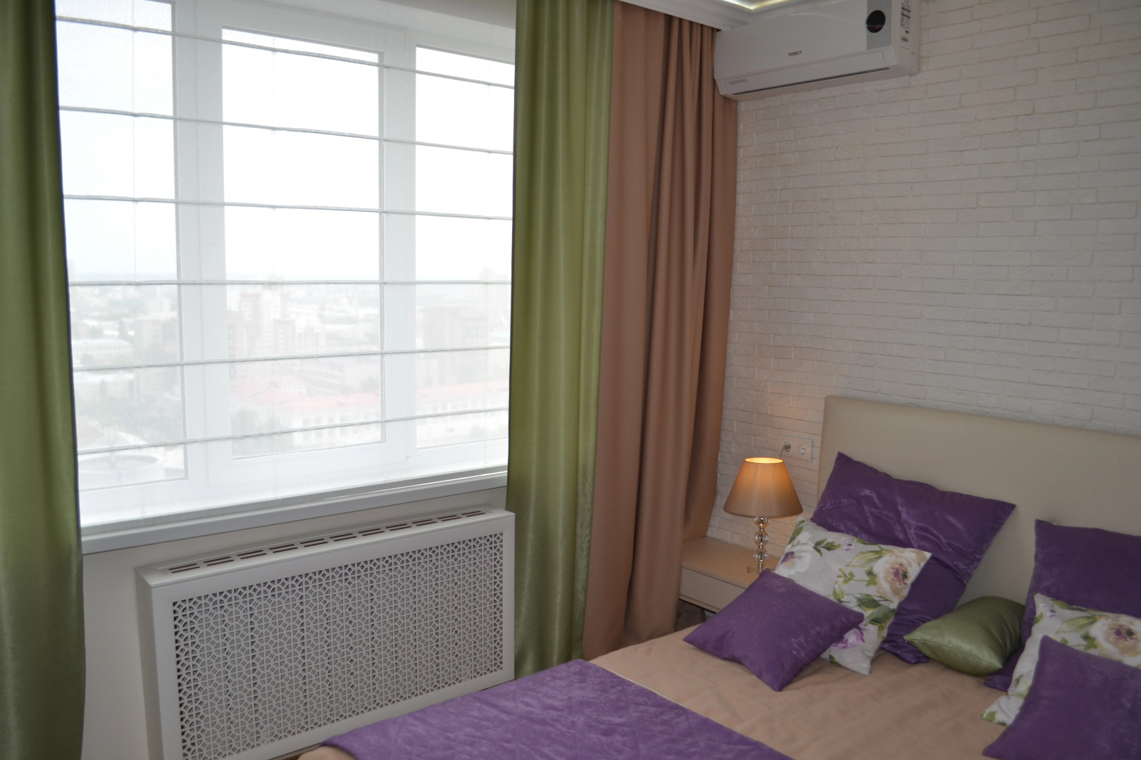 Апартаменты Видовые в Центре Воронежа Фиолет 20/20