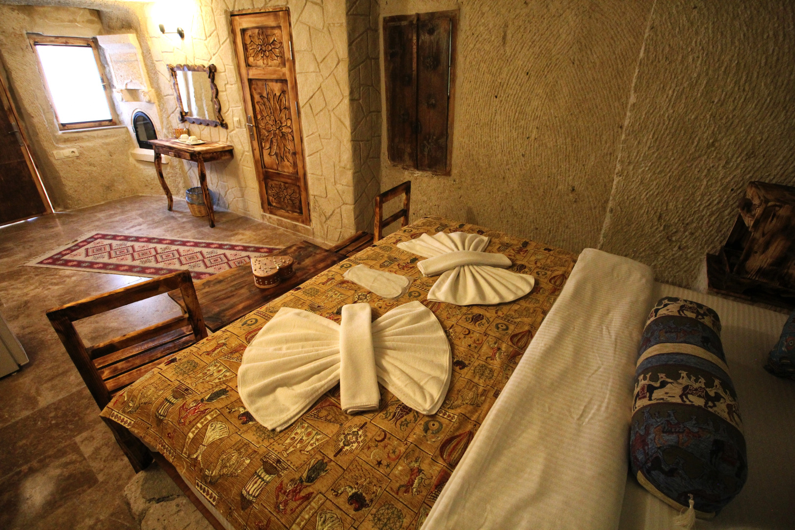 Гостевой дом Cappadocia Ennar Cave House
