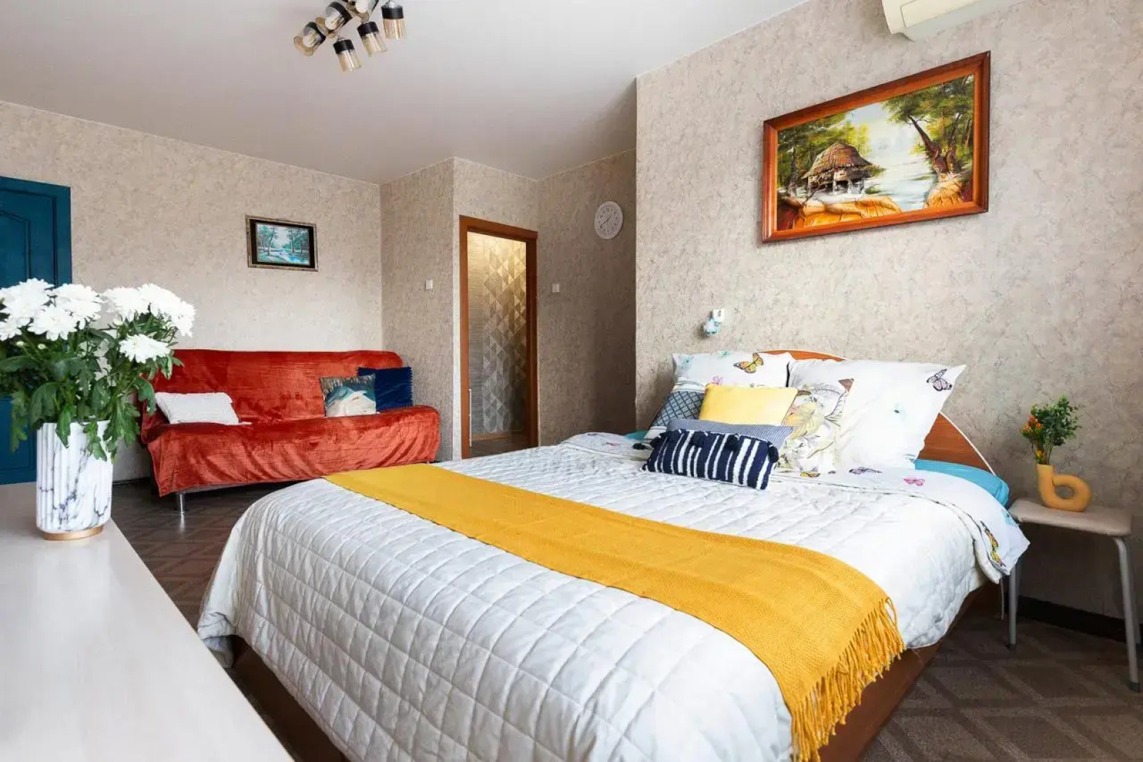 Квартира 1-ая Блюхера 4