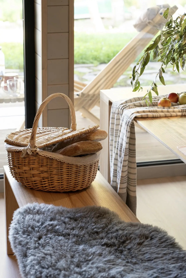 Гостевой дом Дом с сауной  у озера 70м