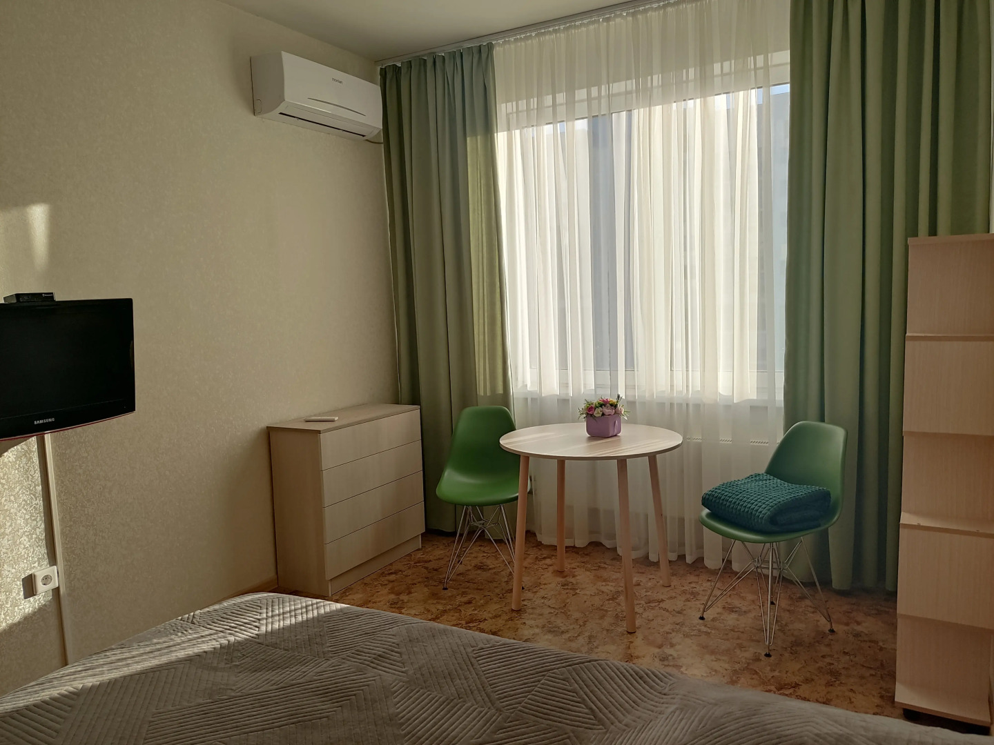 Апартаменты на Павла Шаманова 34