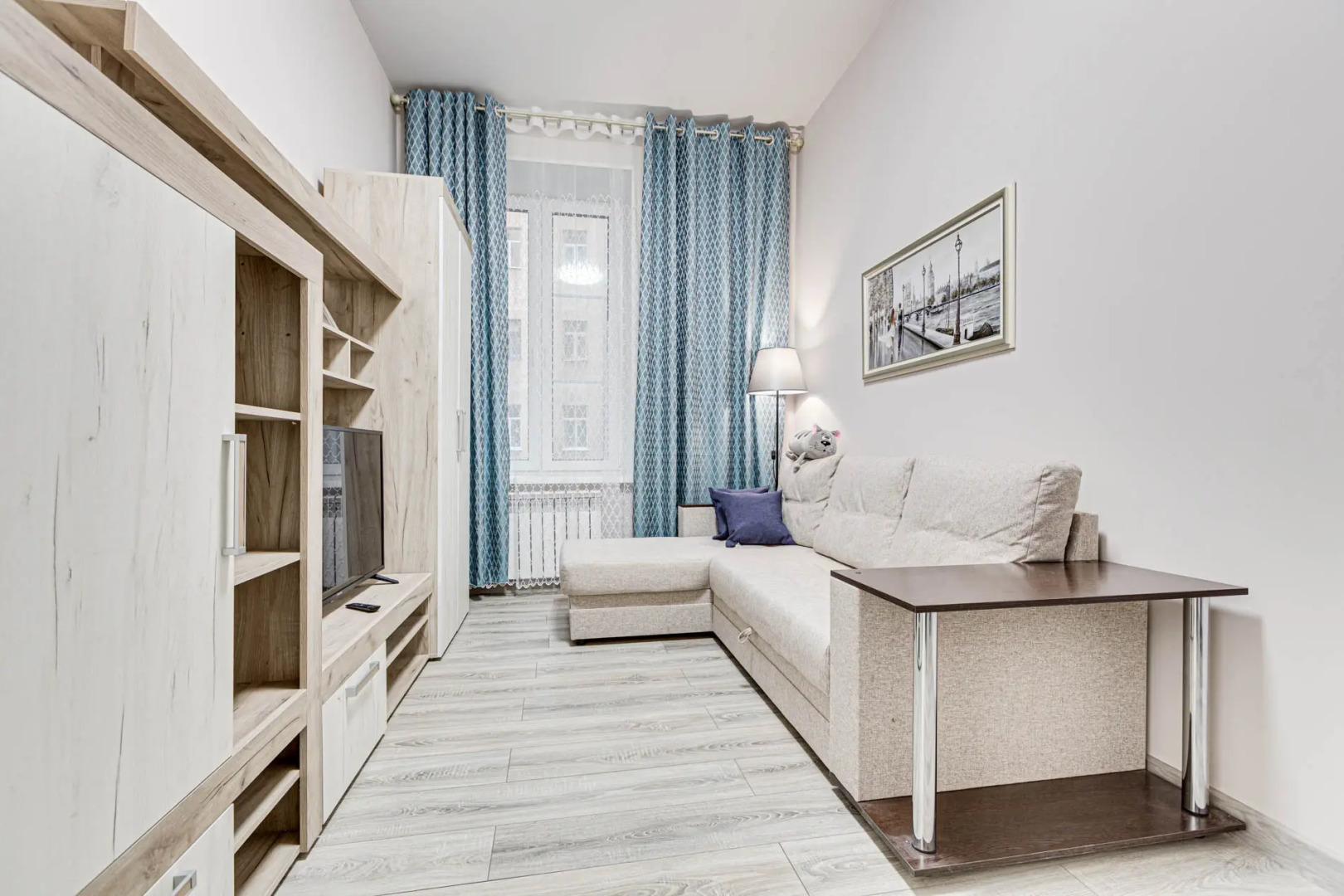 Апартаменты в центре на набережной канала Грибоедова