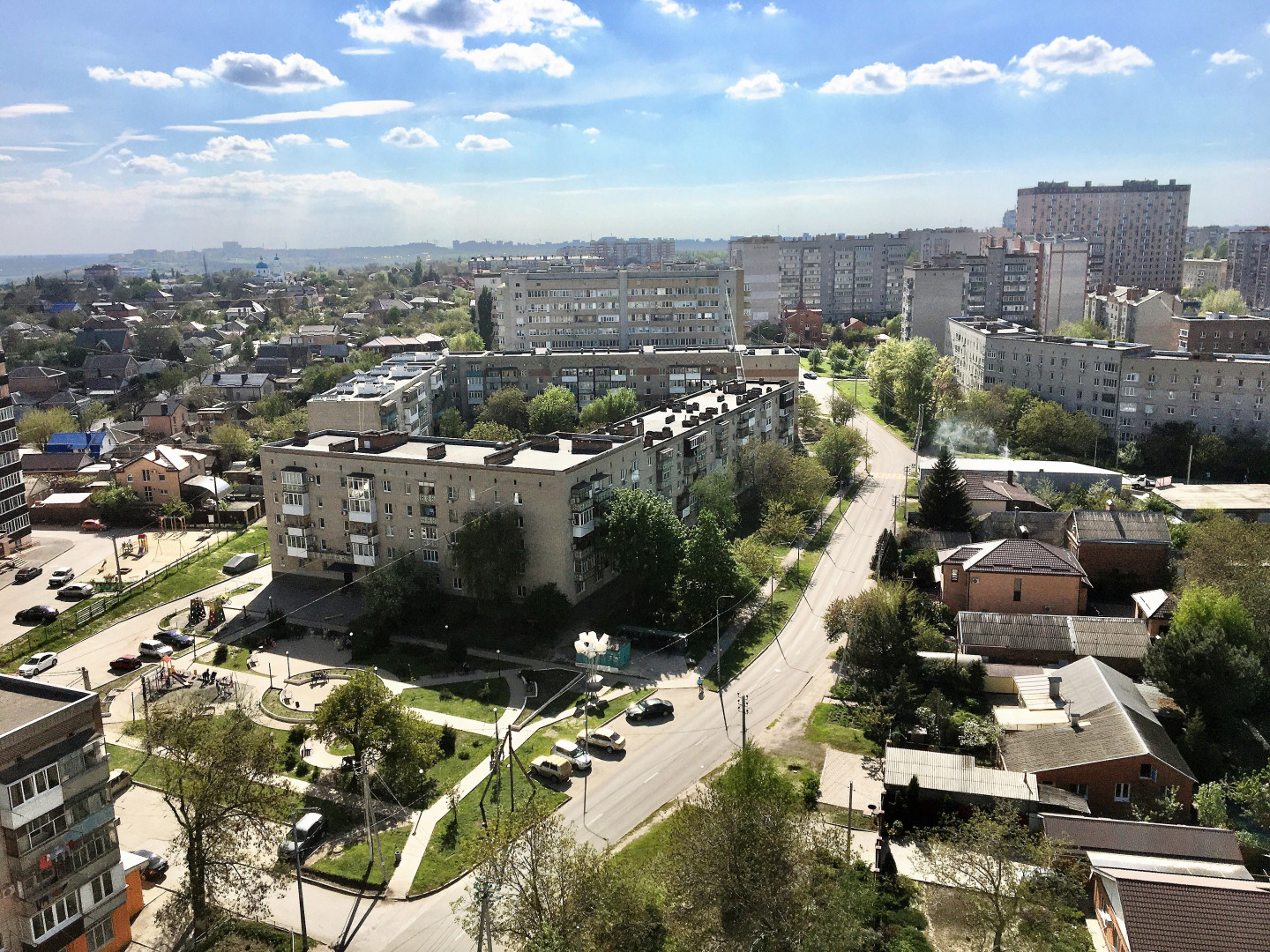 Апартаменты Однушка в облаках