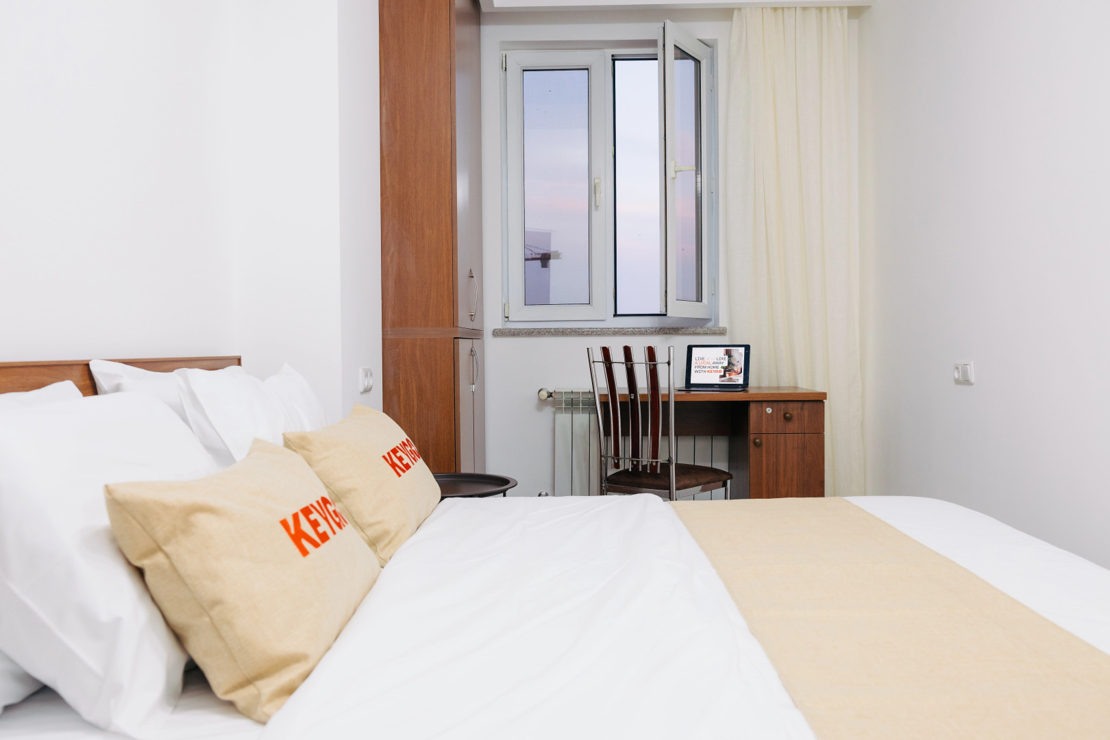 Апартаменты 1BR/near Opera/Sunset view/Self checkin/Keygo 21