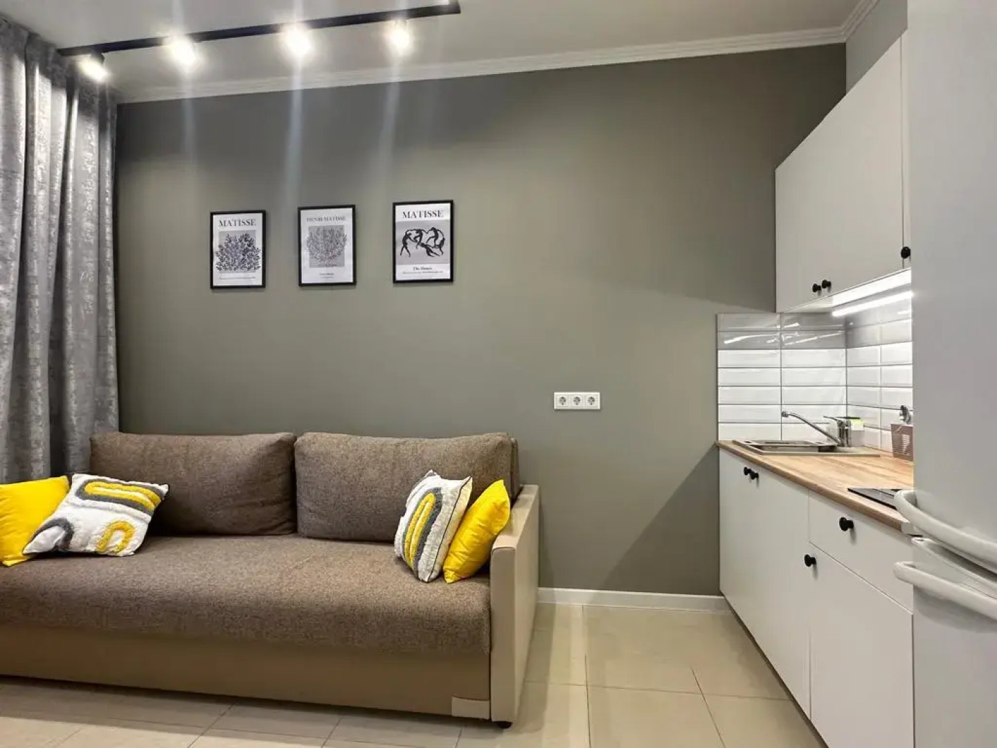 Квартира Люкс на берегу Яузы