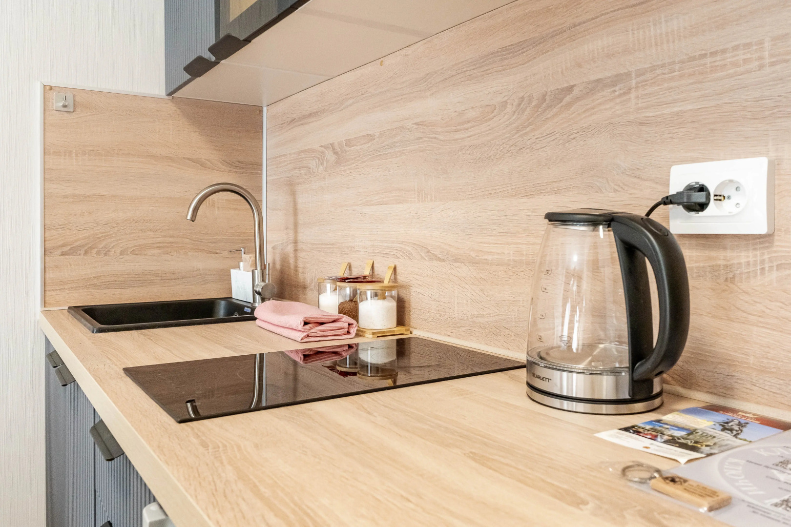 Апартаменты KeysSpb на Парнасе St2