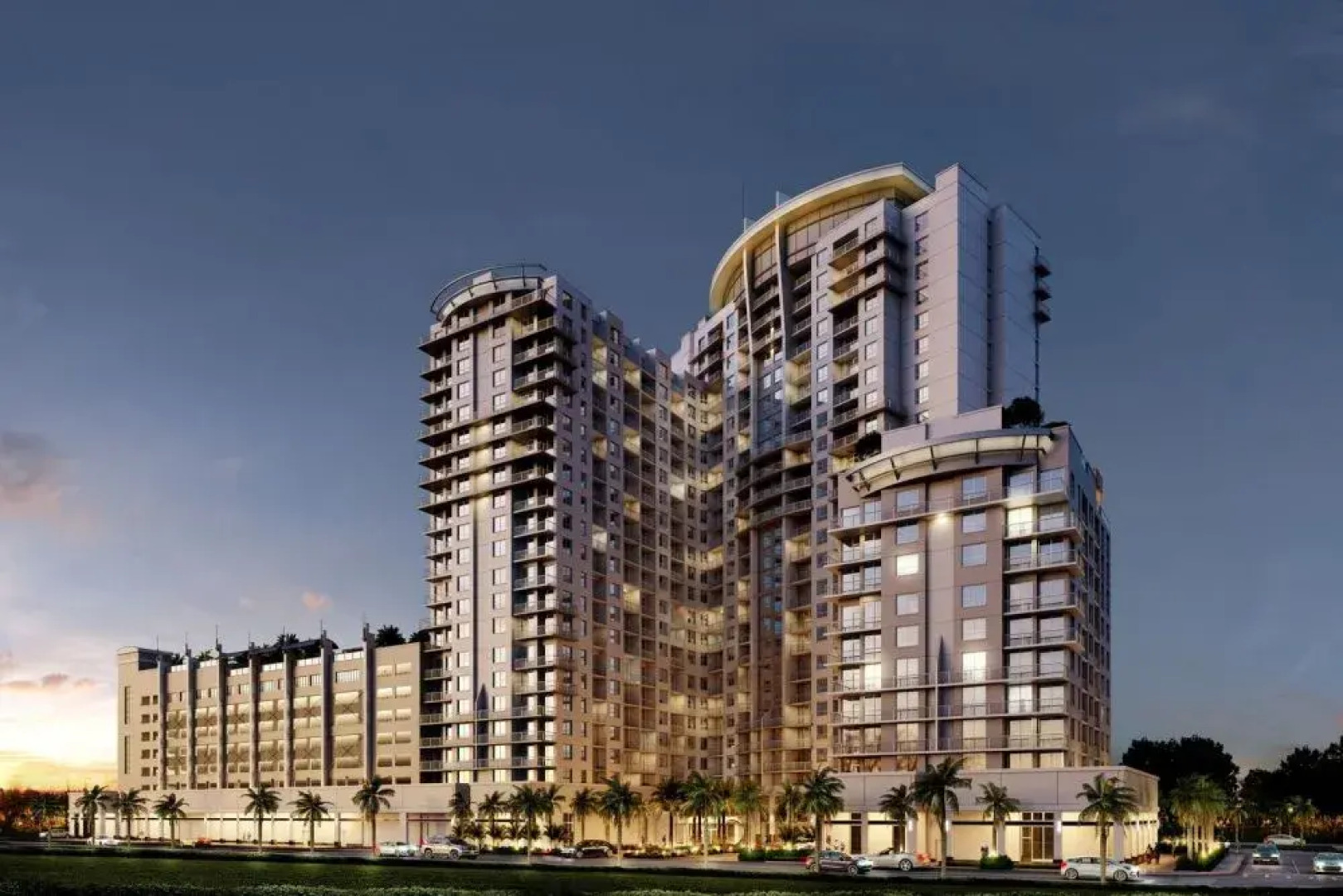 Апарт-Отель Hollywood Beach Luxury Residences