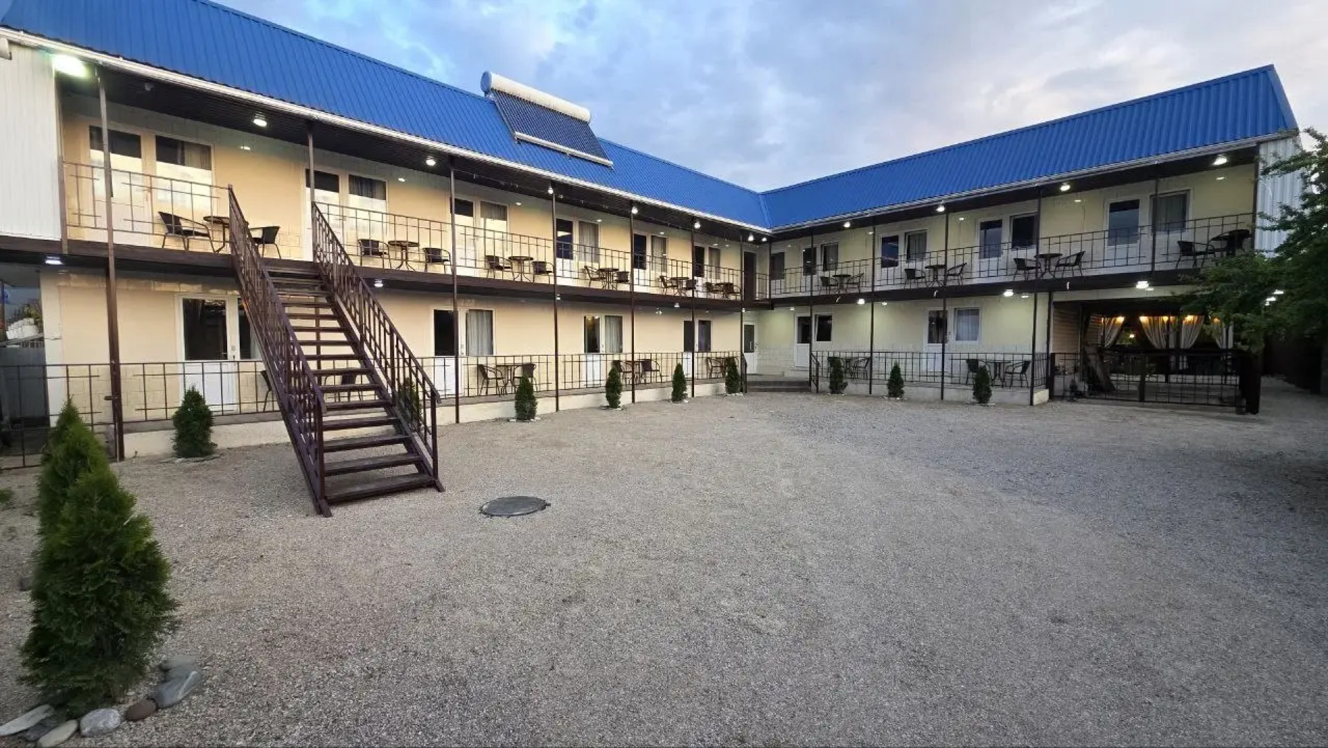 Отель Марьям