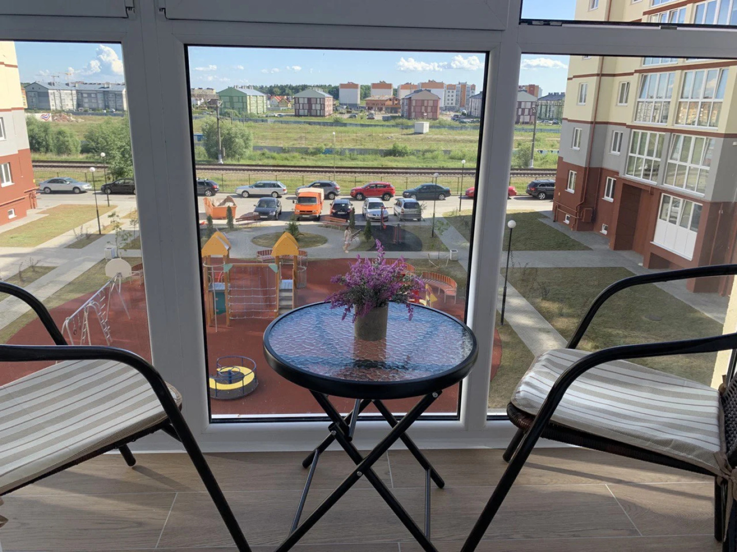 Апартаменты У моря