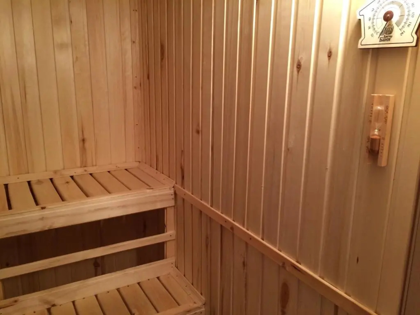 Дом для отдыха с баней