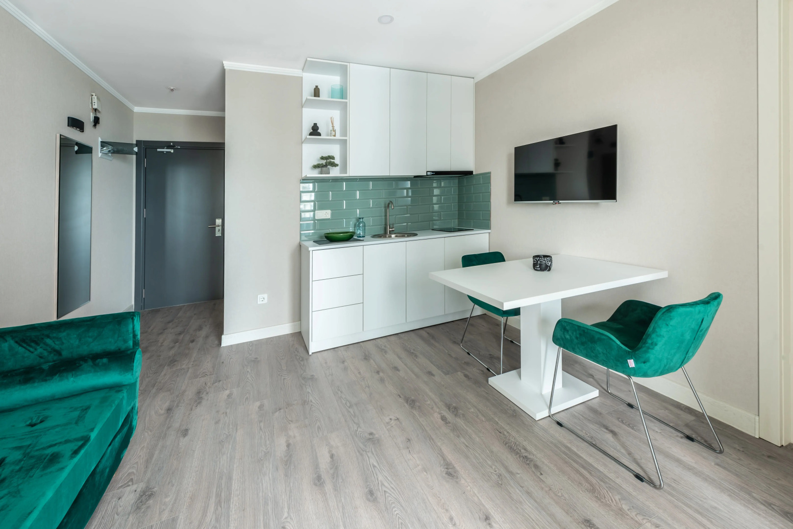 Apartment hotel Green Side Apart Hotel