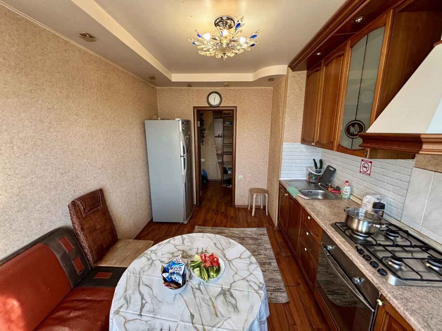 Трёхкомнатная квартира в Калининце