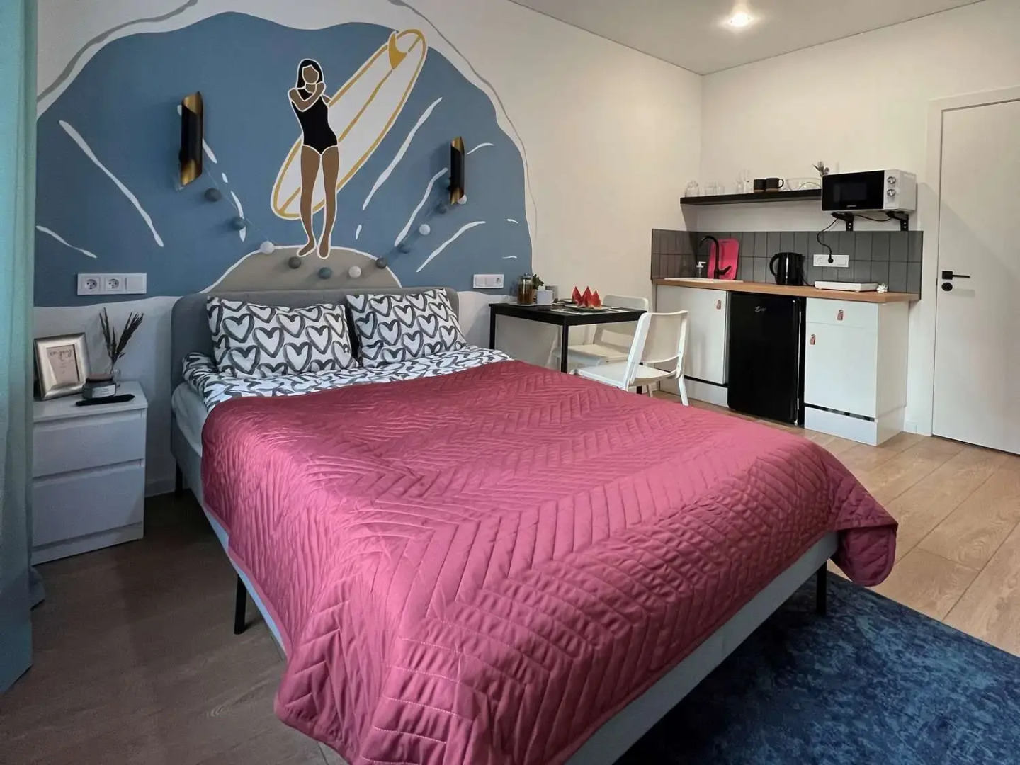 Апартамент "Морской" на Большой Окружной