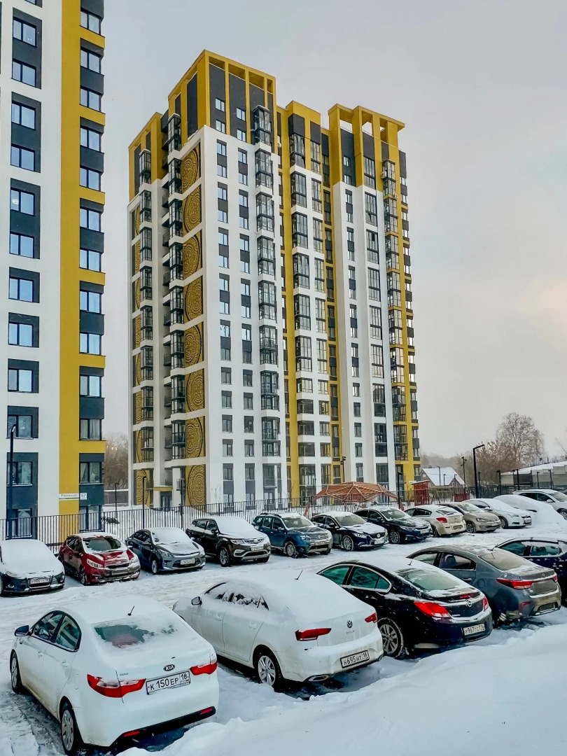 Апартаменты Privi House на районной 57к2