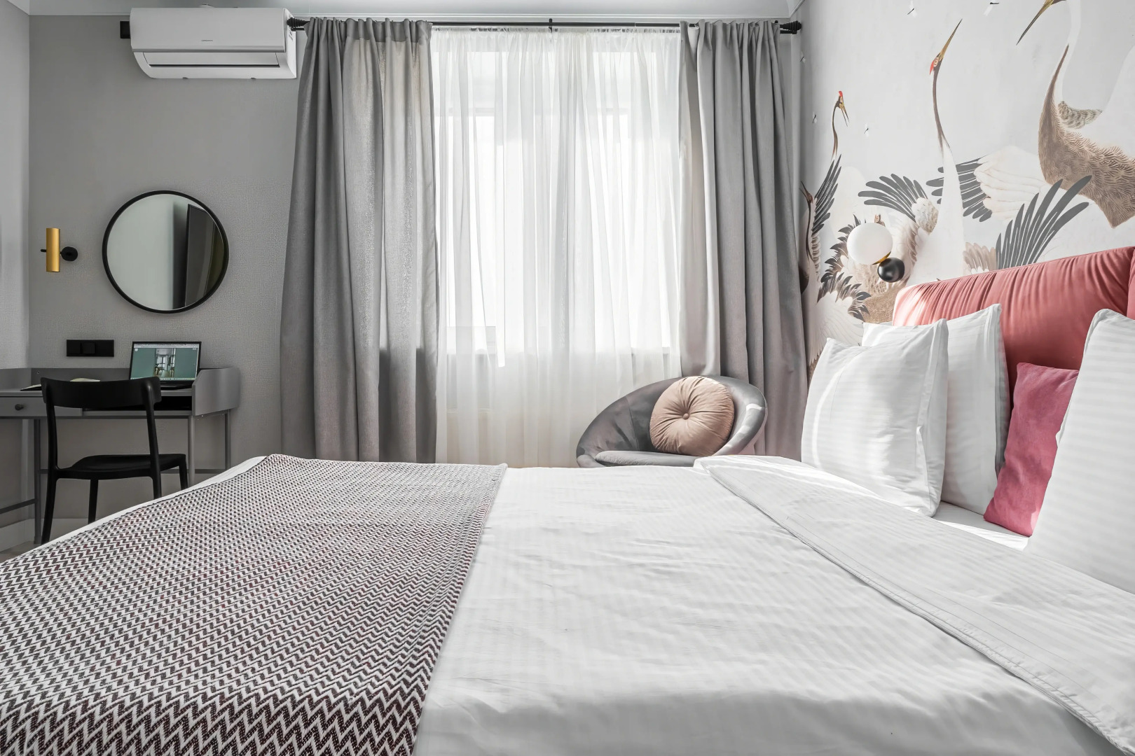 Апартаменты Танцующие журавли 10 мин до пляжа