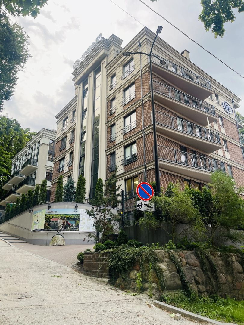 Апартаменты в курортной зоне Светлогорска