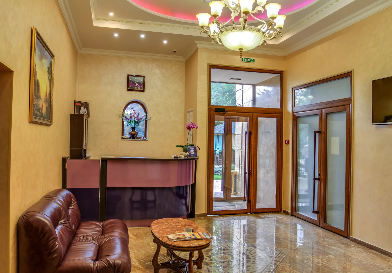 Отель Даяна