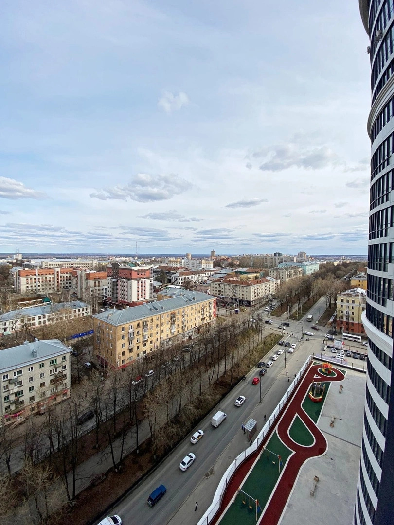 Квартира 1-к Квартира на Октябрьском Проспекте 117