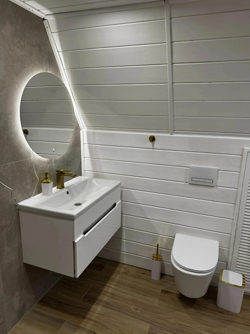 Частный дом А-фрейм Rassvet House Togliatti