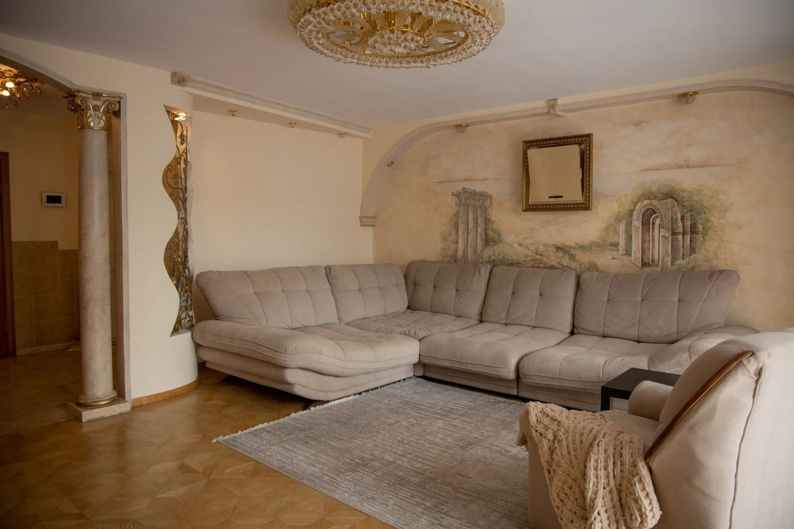 Квартира на улице Курмангазы 33