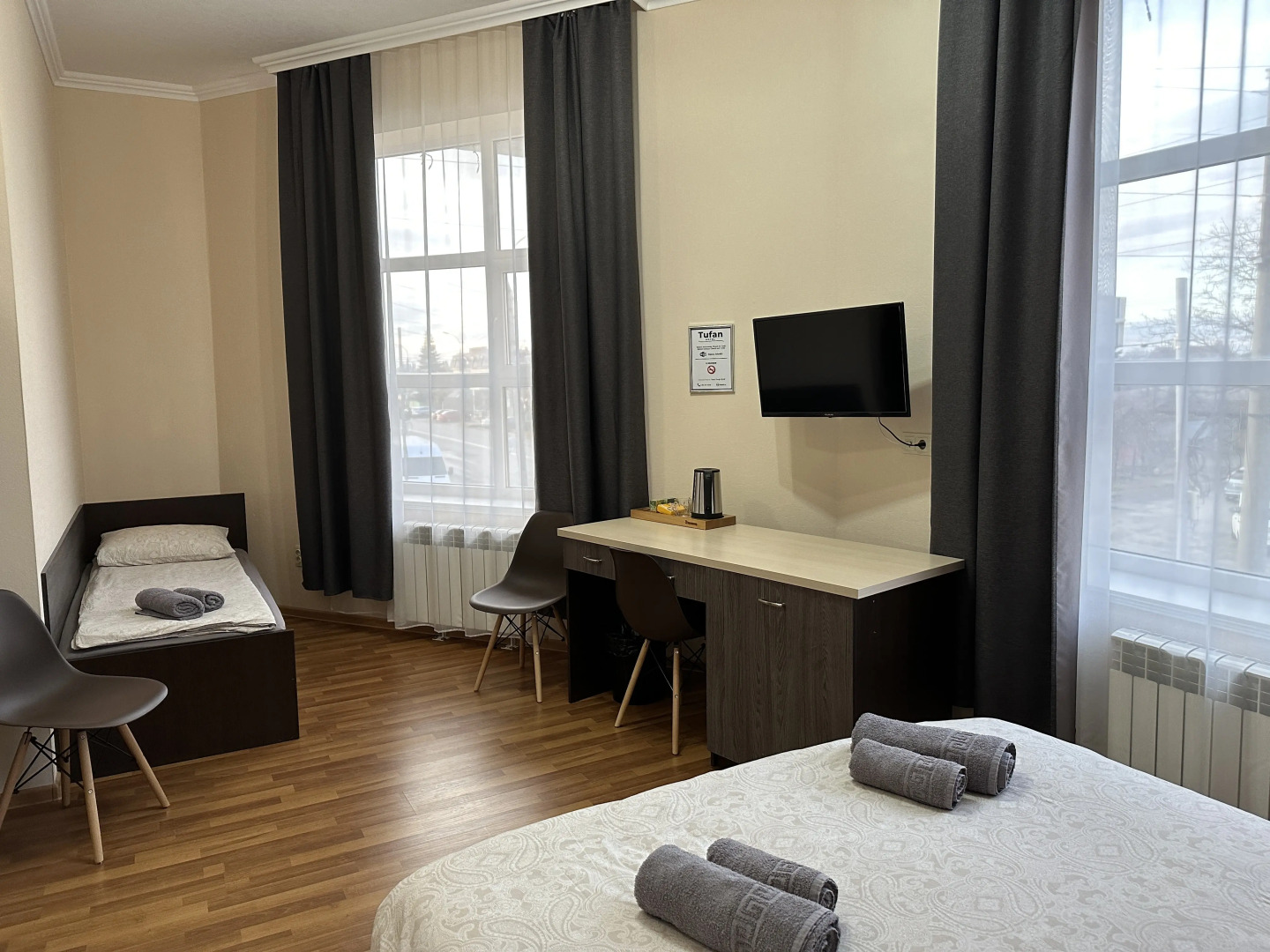 Отель Туфан