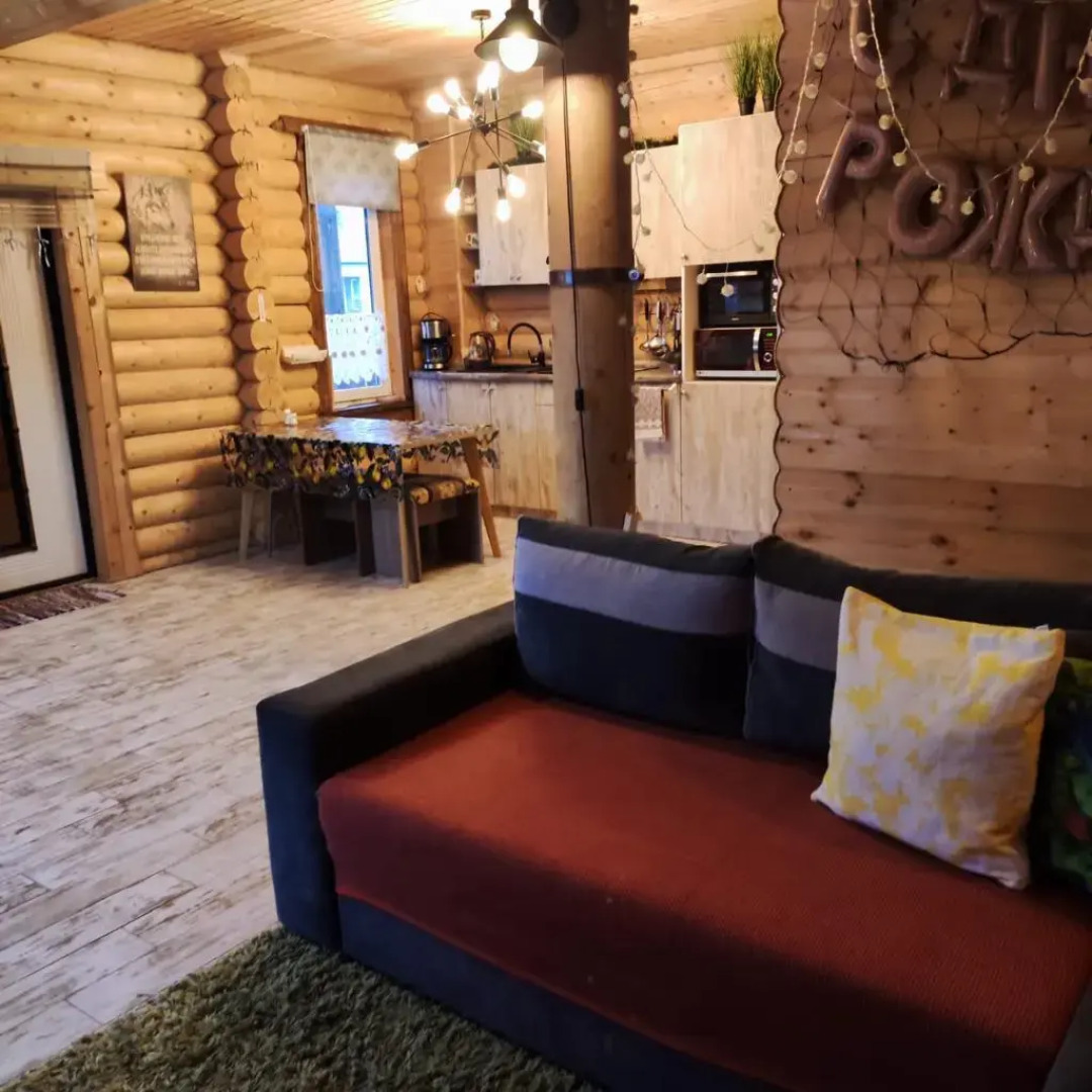 Частный Дом Holz Haus-130m2