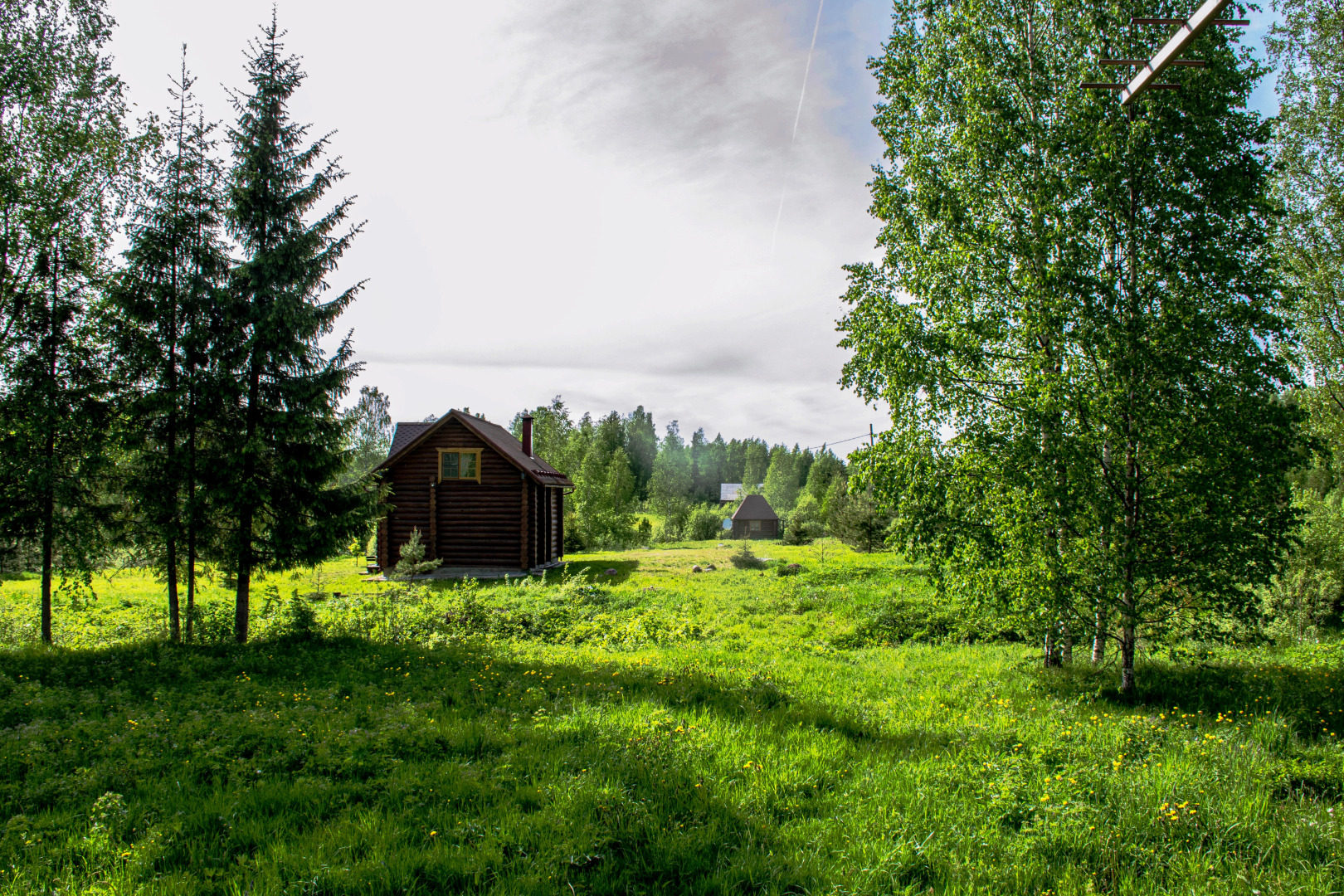 Коттедж Новгородская Деревня