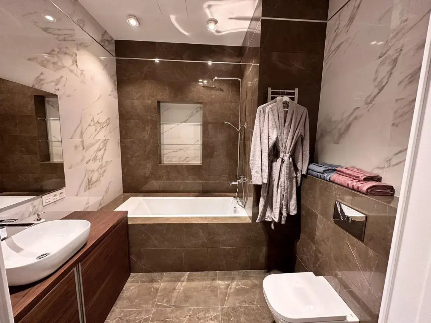 Квартира студия нa 77 этaжe башни Федерация Bоcток