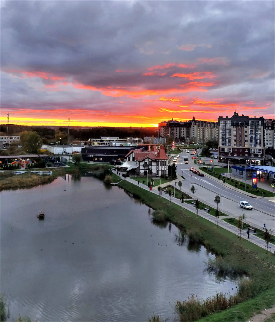 Апартаменты с видом на озеро