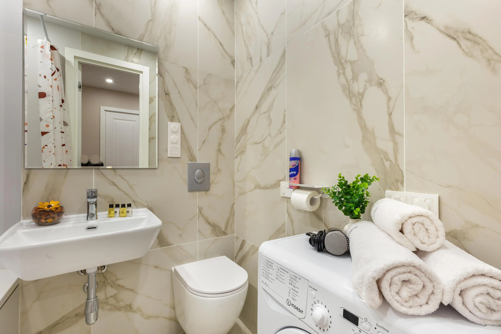 Апартаменты Inndays on Rumiantzevo 7