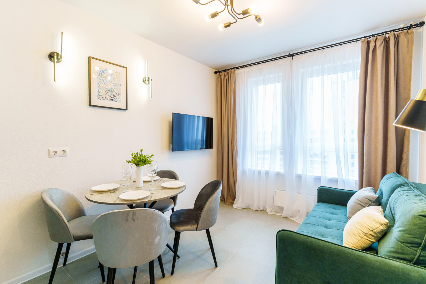 Апартаменты в ЖК Комфорт-класса Черноморский - 2 от LetoApart