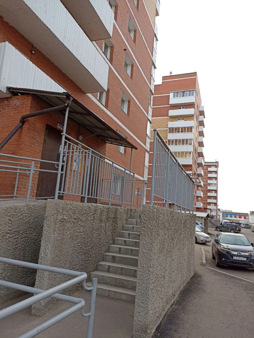 Квартира возле ДРКБ, военного госпиталя, Тэнгэри