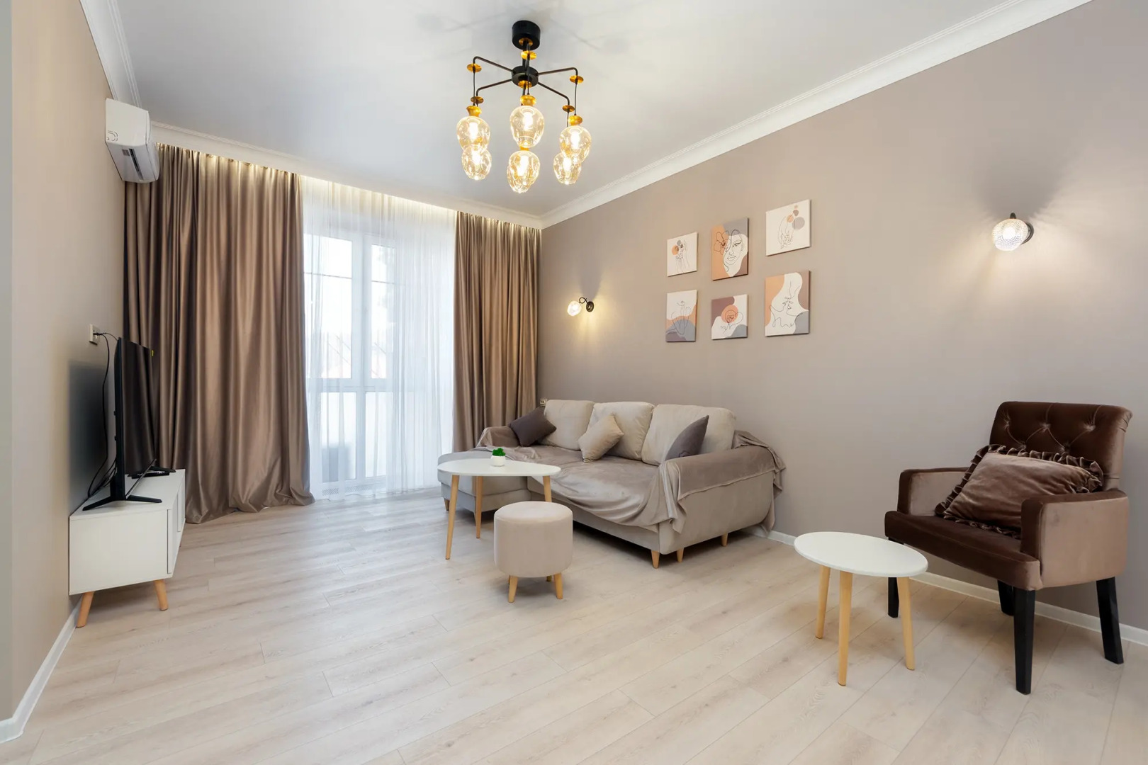 Апартаменты бизнес класса в центре города