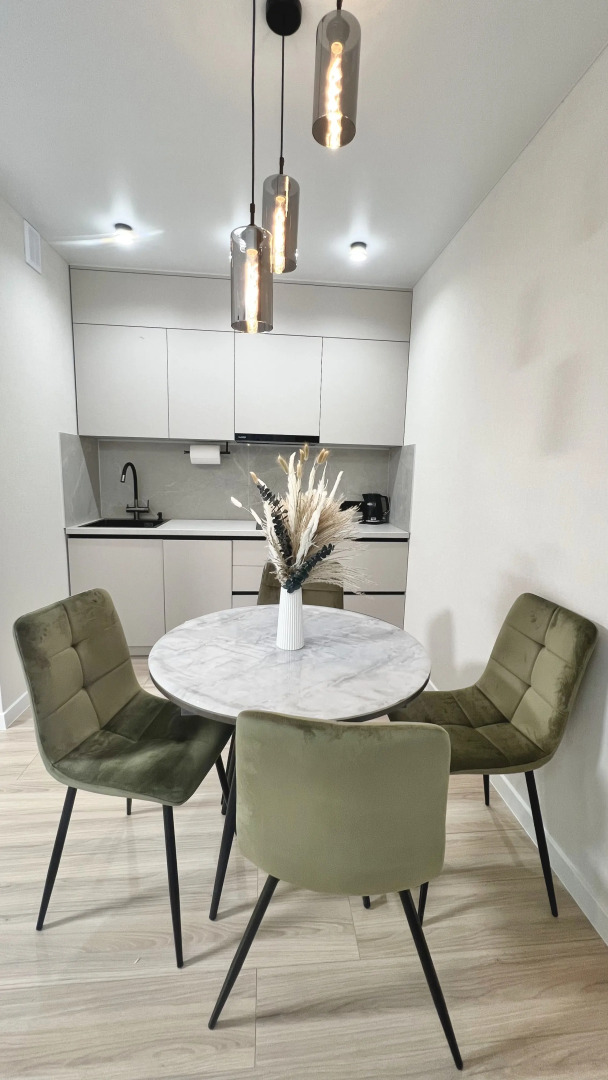 Апартаменты Красивая евродвушка в новом ЖК в тихом центре