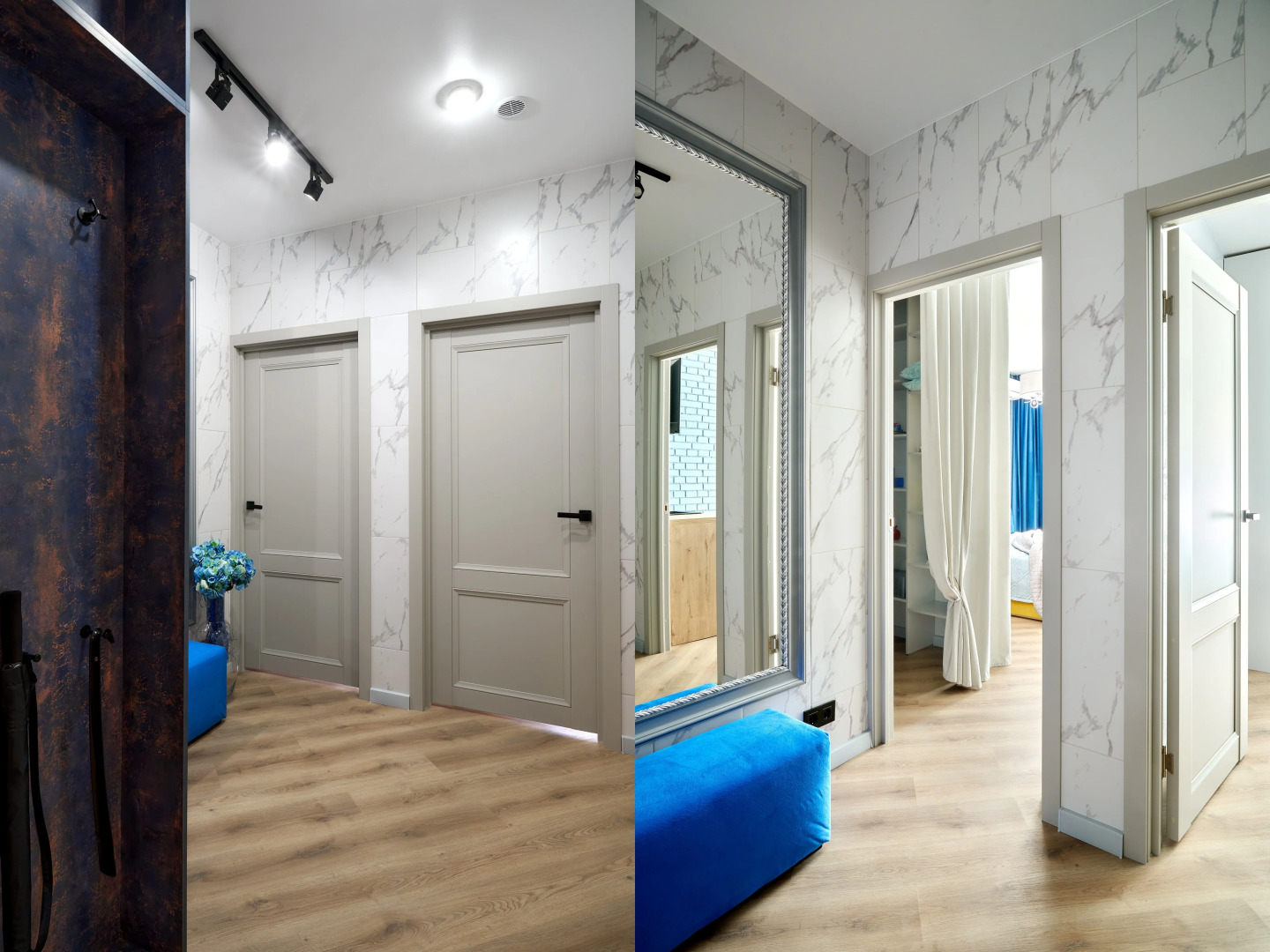 Квартира у Пулковского парка с панорамными окнами