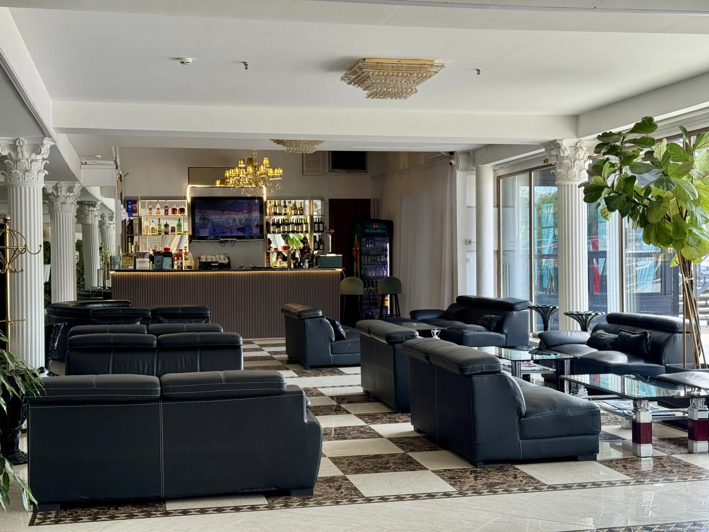 Отель Курортно - развлекательный комплекс Внуково Вилладж (Vnukovo Village)