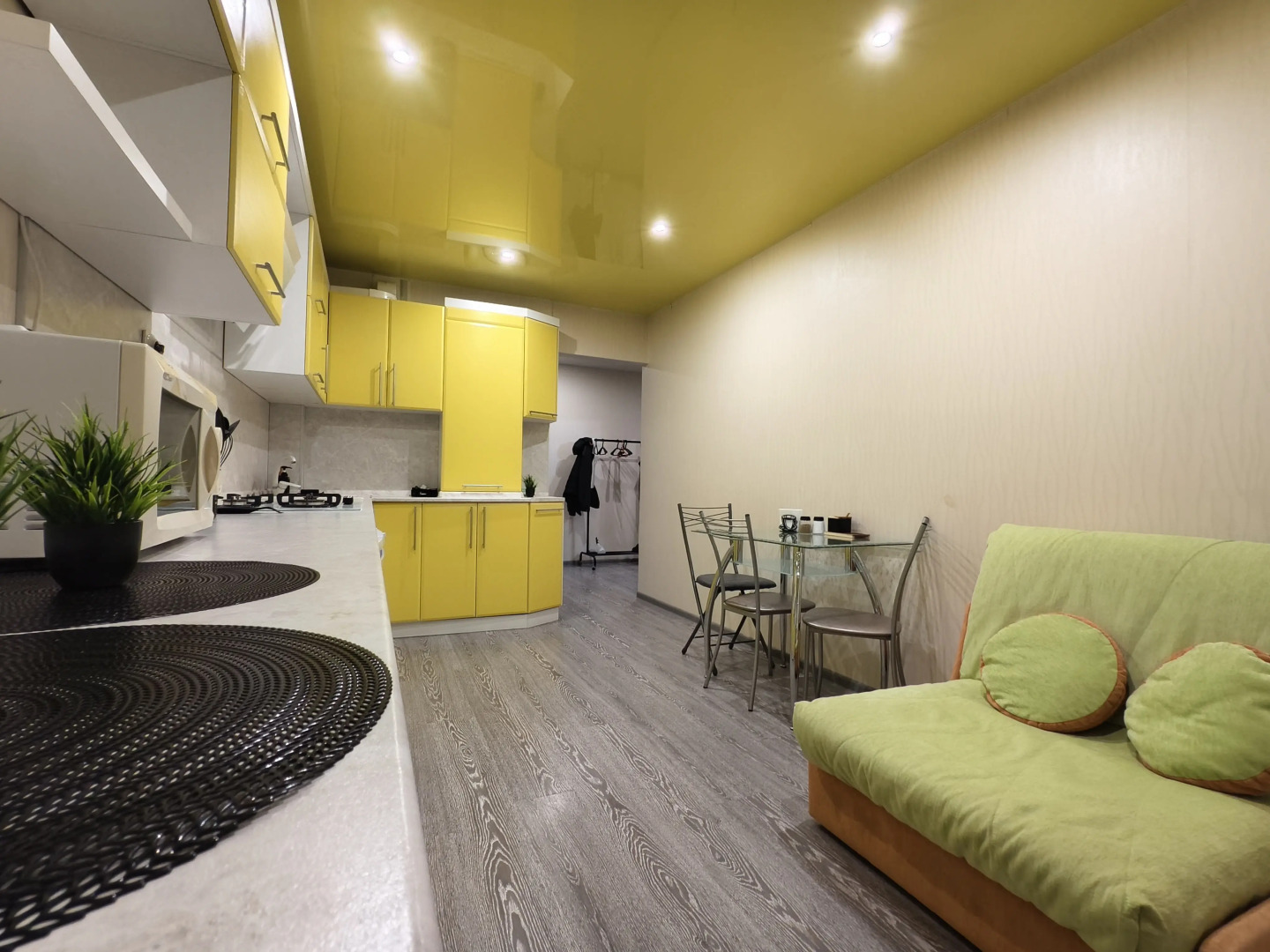 Квартира Уютнaя в центpe с индивидуальным отоплeнием pядом с дворцом спopтa Юбилeйный