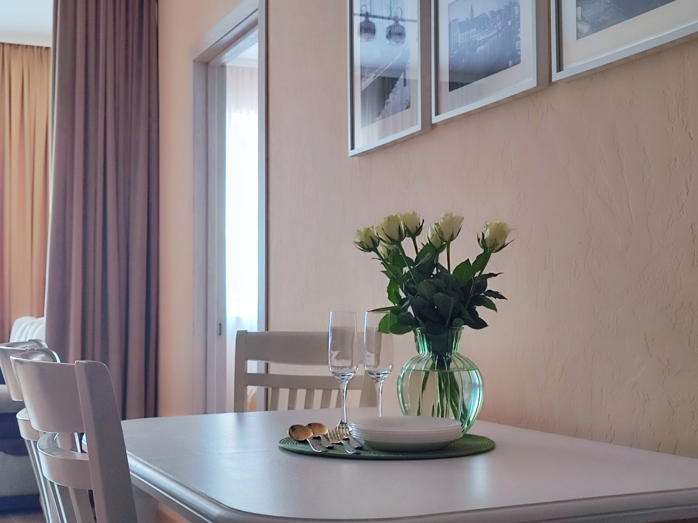 Квартира на Рыбной Деревне