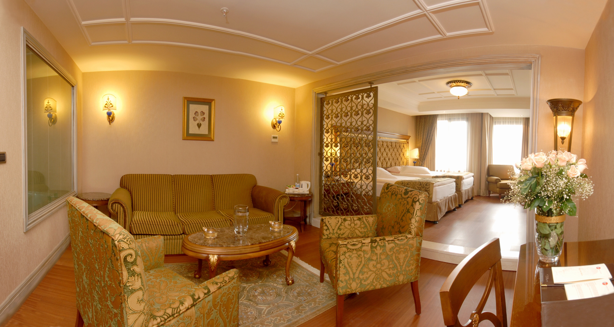 Отель The Central Palace Taksim
